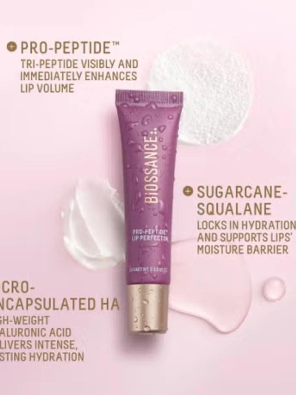 Biossance Pro-Peptide Lip Perfector — Supernova